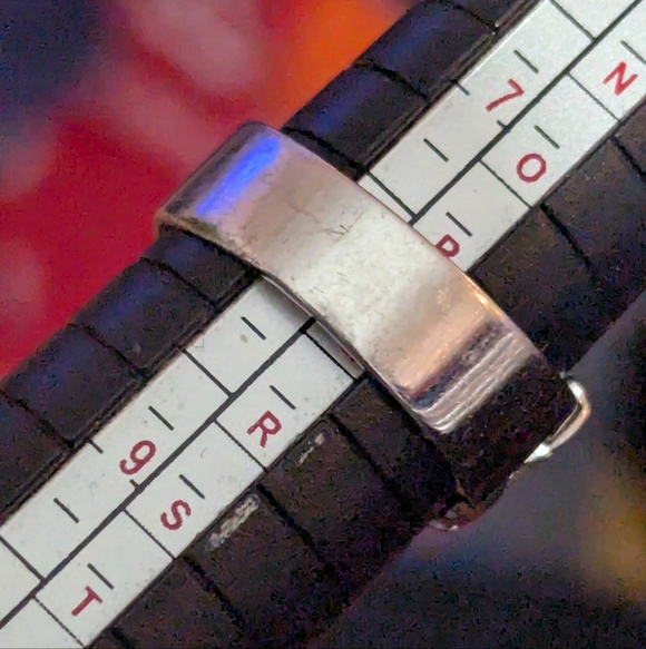 Silver Art Deco Ring - Picture 2 of 4